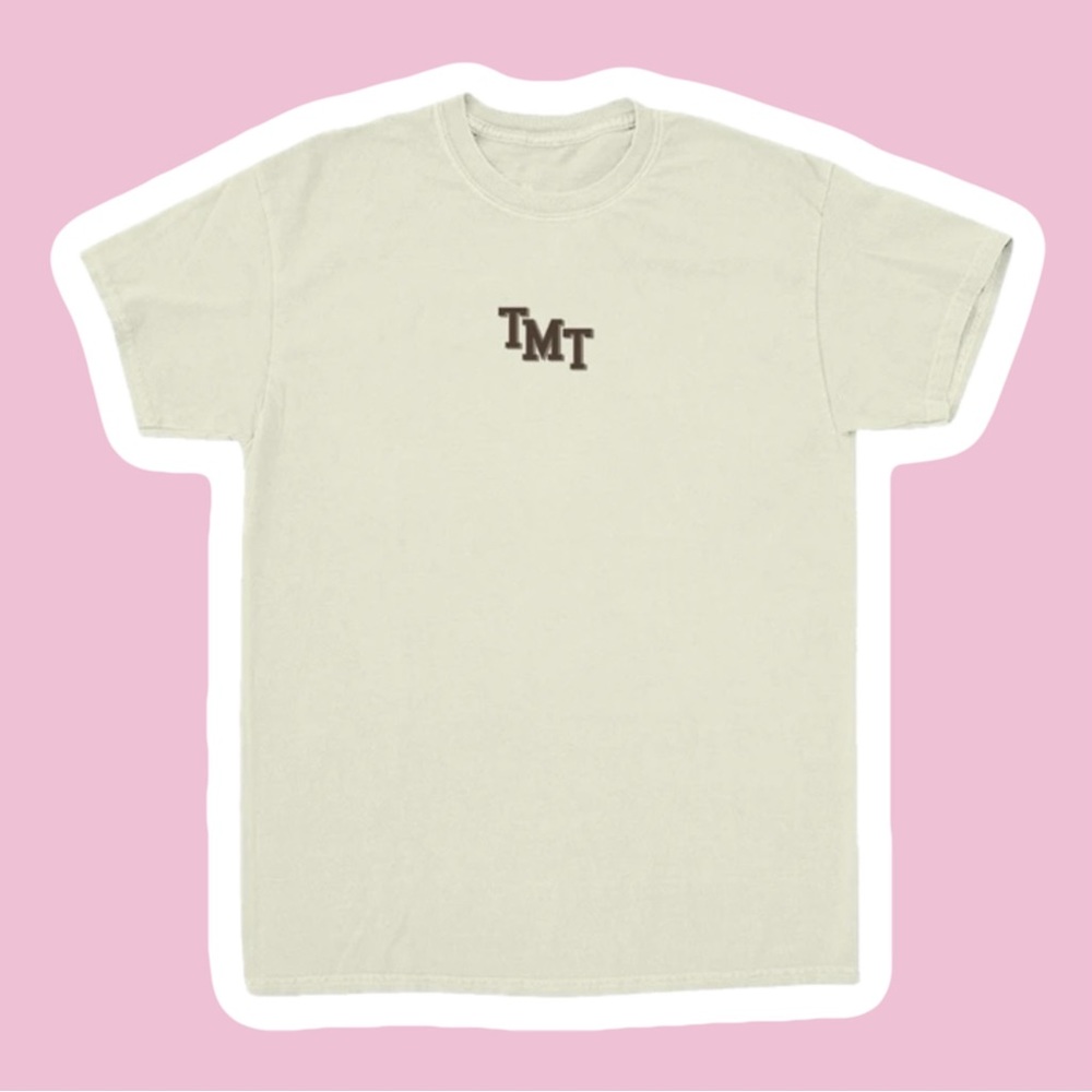 The Morning Toast Merch TMT Tan Shirt